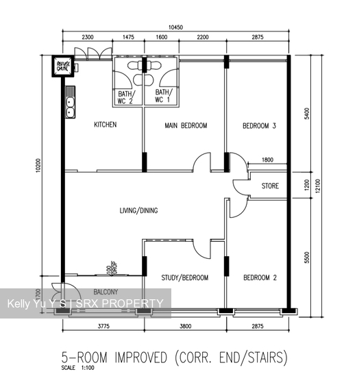Blk 12 Toh Yi Drive (Bukit Timah), HDB 5 Rooms #177668752